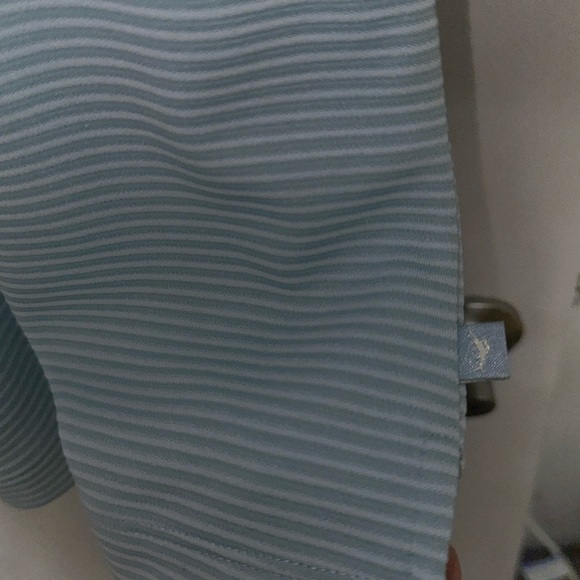 TOMMY BAHAMA POLO Large in Baby Blue - Picture 3 of 6